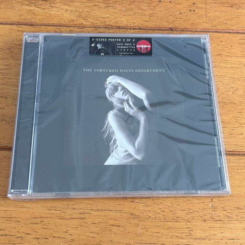 Taylor Swift – The Tortured Poets Department CD 2024 Republic Exclusive New Hype